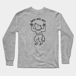 Werewolf Cry Long Sleeve T-Shirt